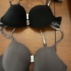 Calvin Klein bras